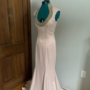 Macduggal pageant gown